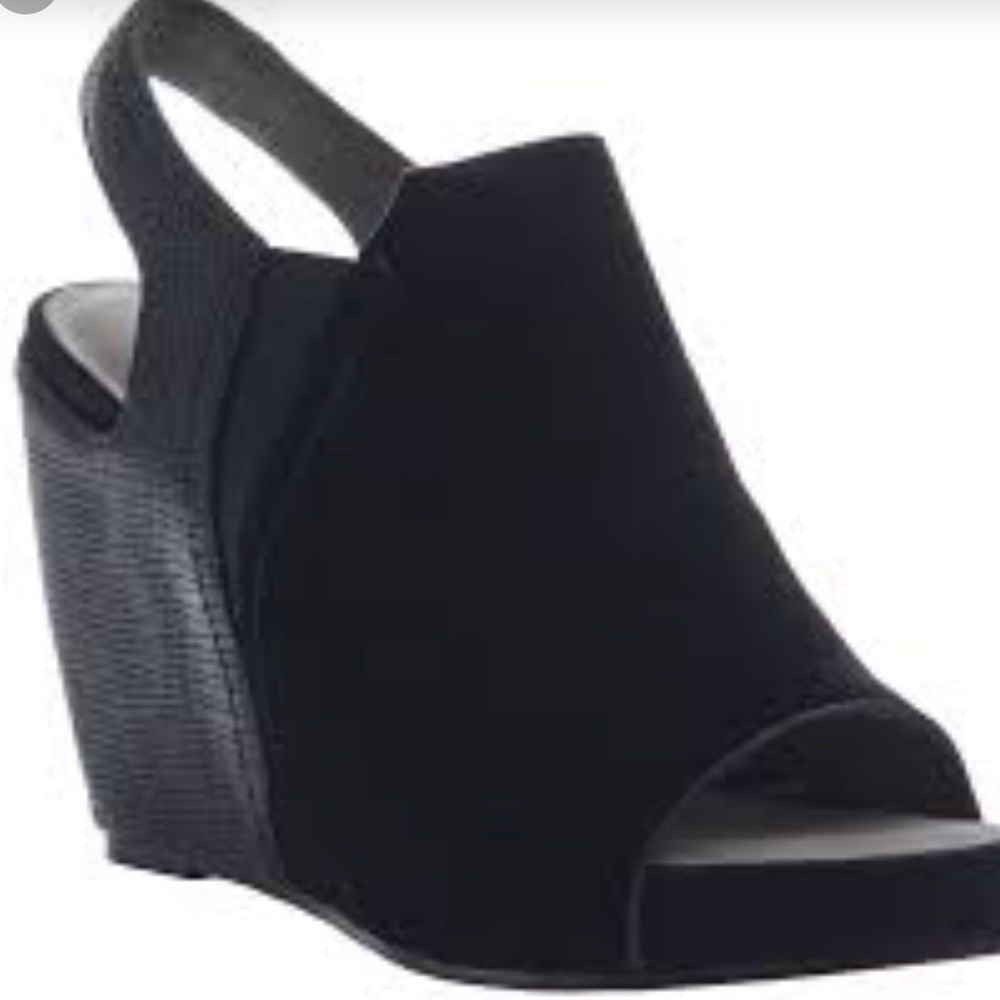 Naked Feet Peep Toe Wedge